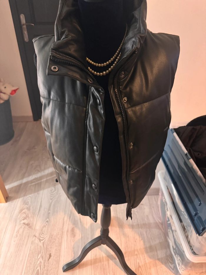 Doudoune sans manches Zara - photo numéro 3