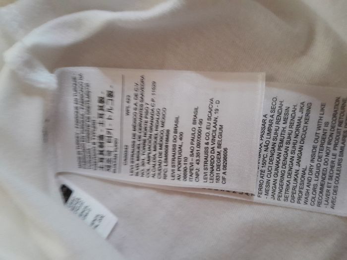 T -Shirt  Levi's - photo numéro 7