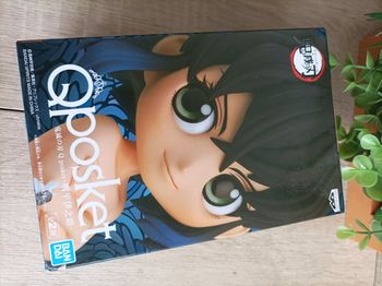 Figurine Inosuke Hashibira Demon Slayer Kimetsu no yaiba banpresto qposket Bandai