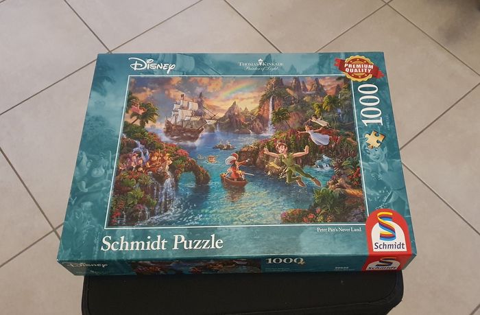 Puzzle Peter Pan 1000 pièces - photo numéro 3