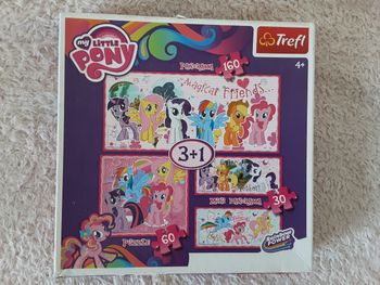 4 puzzles My Little Pony