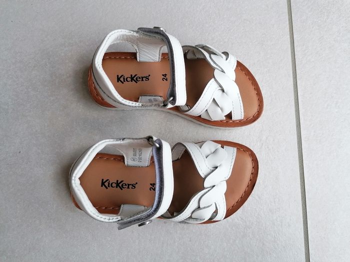 Magnifiques 😍 sandales 'kikers' - photo numéro 8