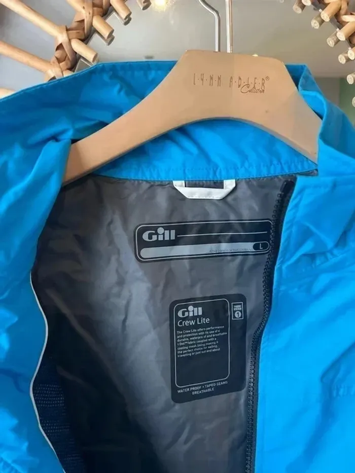 🧥 Veste de Voile Gill – Modèle 1042 – Taille L – Bleu – Neuve sous Blister - photo numéro 8
