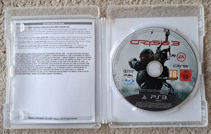 🎮 Crysis 3 Sony PlayStation 3 PS3 - photo numéro 5