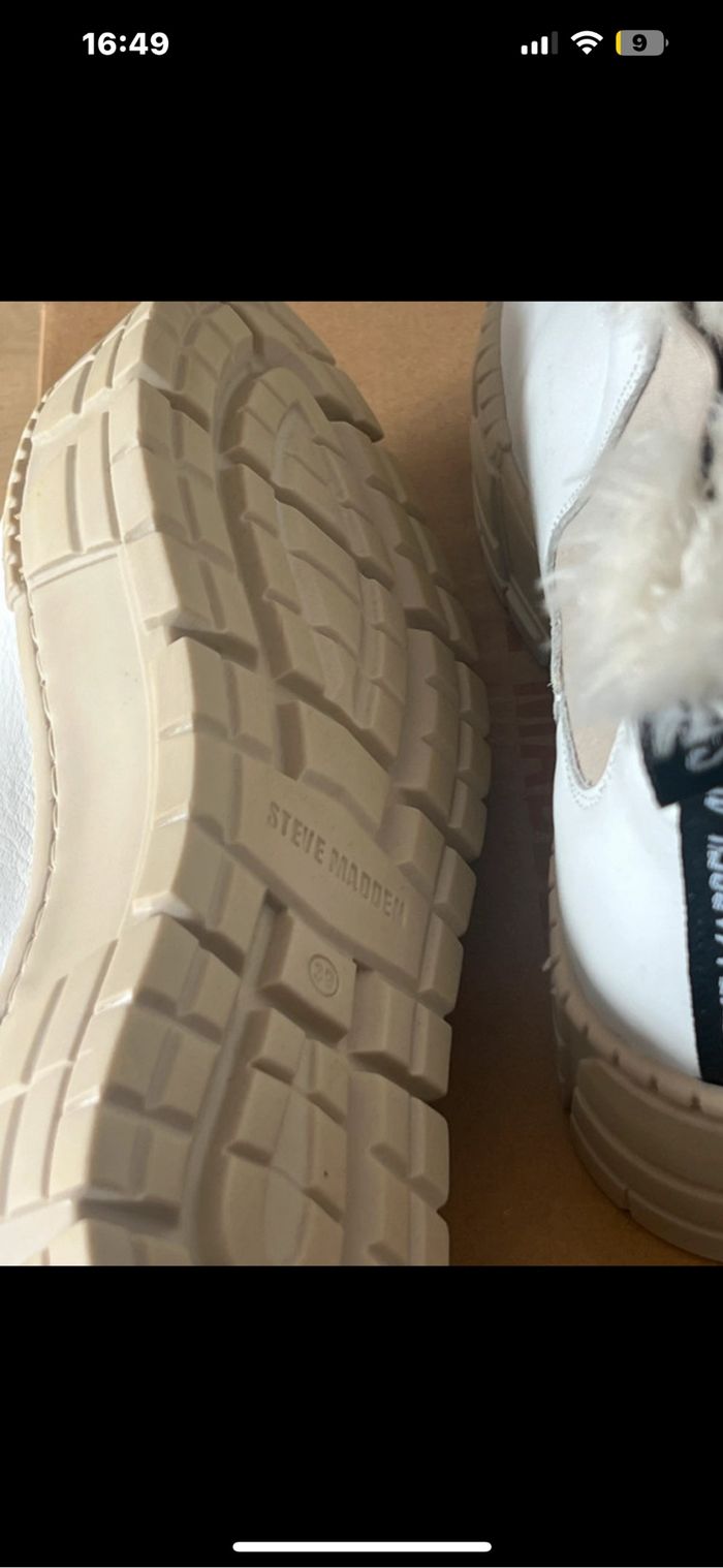 Boottines Steve Madden neuf jamais porter - photo numéro 4