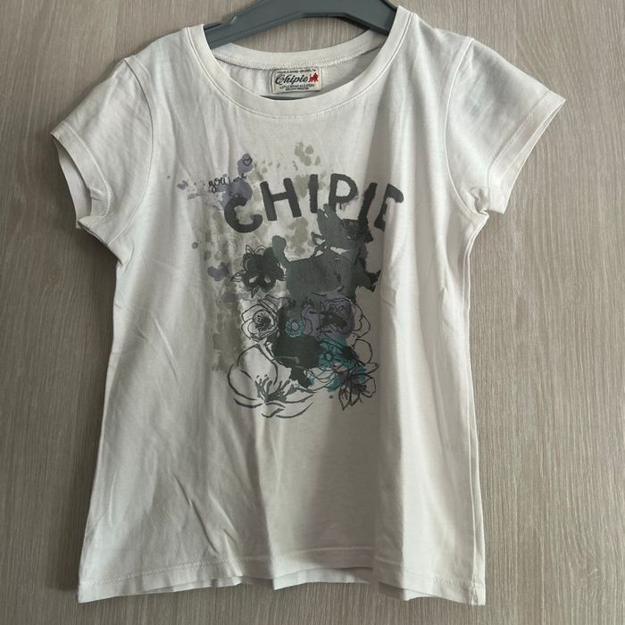T shirt chipie 5 ans