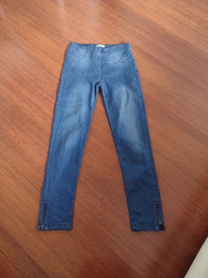 Jeans slim fille 12 ans - photo numéro 2