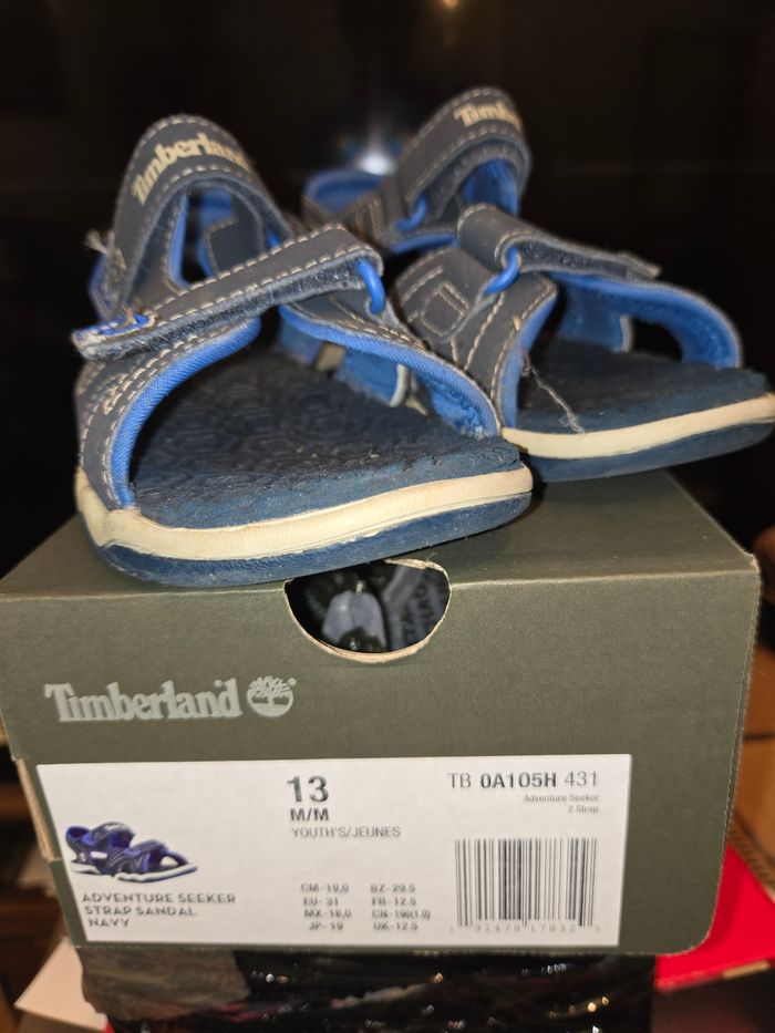 Sandales Timberland bleus  pointure  31