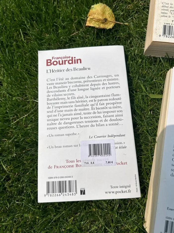 Lot de 3 livres - photo numéro 4