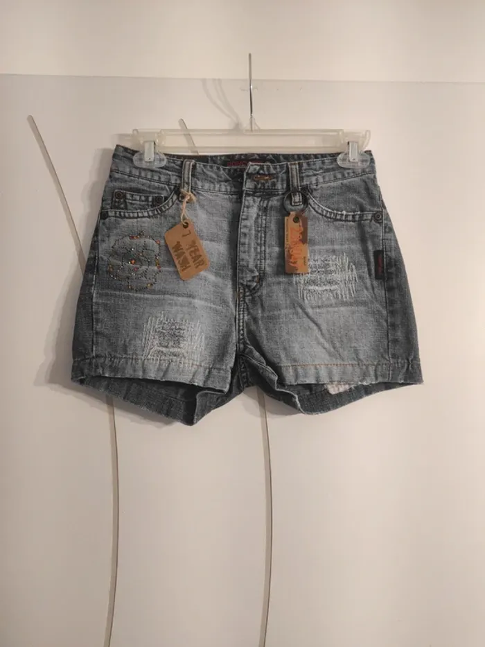 Short court complices T36