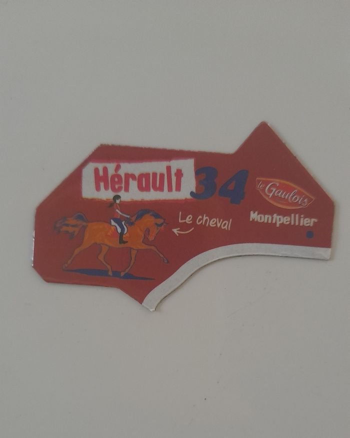 Départ aimant le gaulois 34