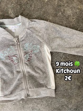 Gilet 🍀 9 mois 🍀 Kitchoun