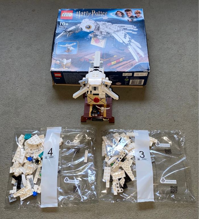 Lot X4 Lego Harry Potter 75950 + 75965 + 75979 + 76425 - photo numéro 2