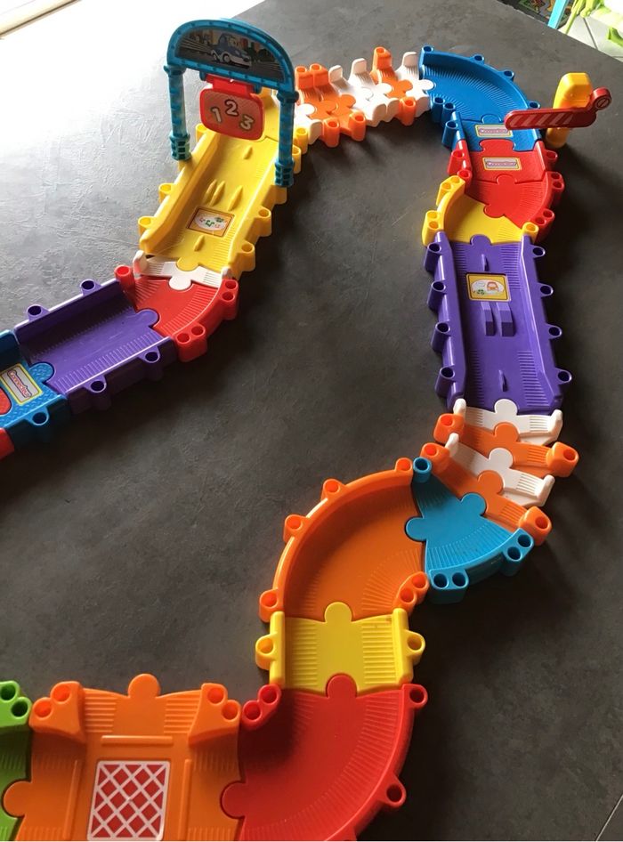 Circuit modulable Tut Tut Bolides - photo numéro 2
