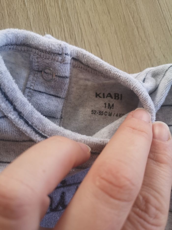 Grenouillère grise - photo numéro 3