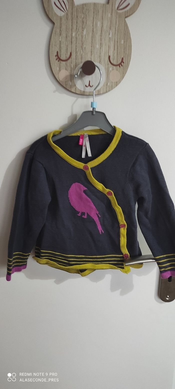 Gilet en porte feuille