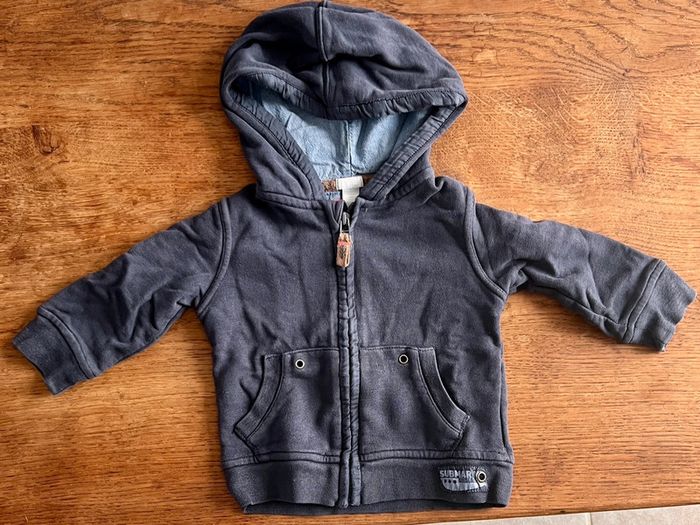 Sweat-shirt garçon 9 mois