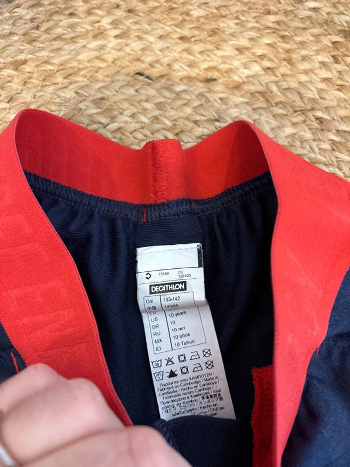 Short de sport Domyos garçon taille 10 ans - photo numéro 4