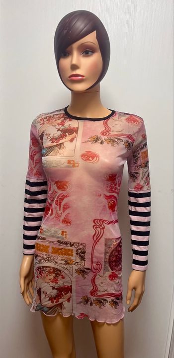 Tunique en voile Promod 