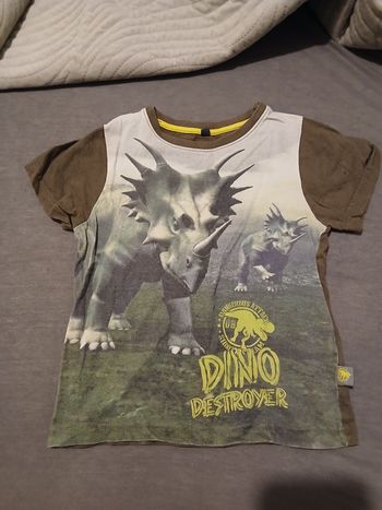 Tee-shirt dinosaures 