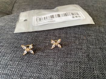 Boucles d’oreilles papillons SHEIN