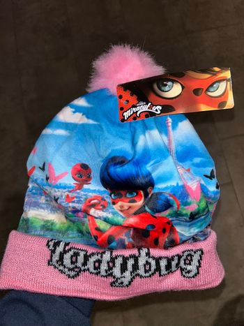 Bonnet et gants Miraculous