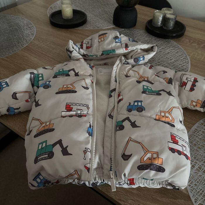 Manteau bébé garçon