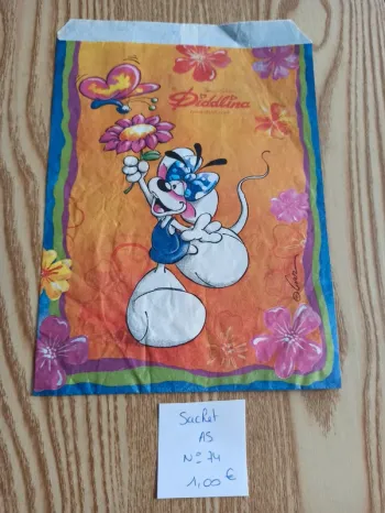 Sachet en papier Diddl A5 74 1,00€