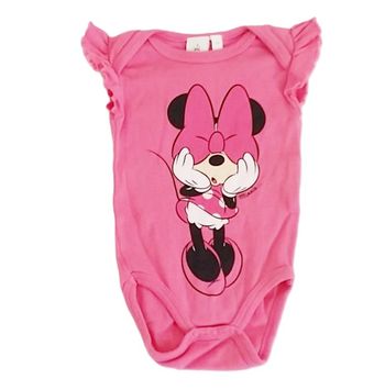 Body rose Minnie bébé fille 3 MOIS DISNEY