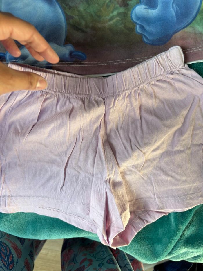 Pyjashort 5-6 ans stitch - photo numéro 2
