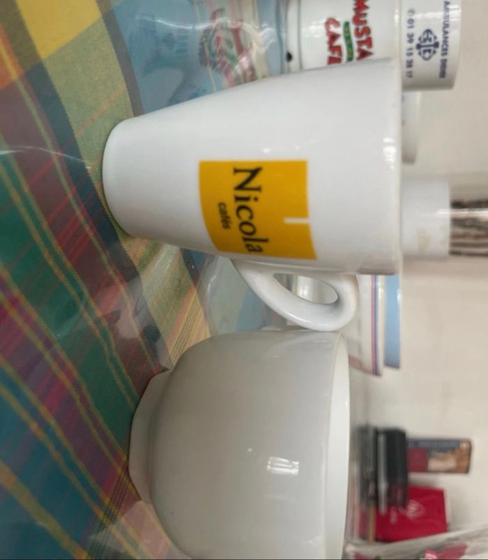 Tasse à café lot - photo numéro 3