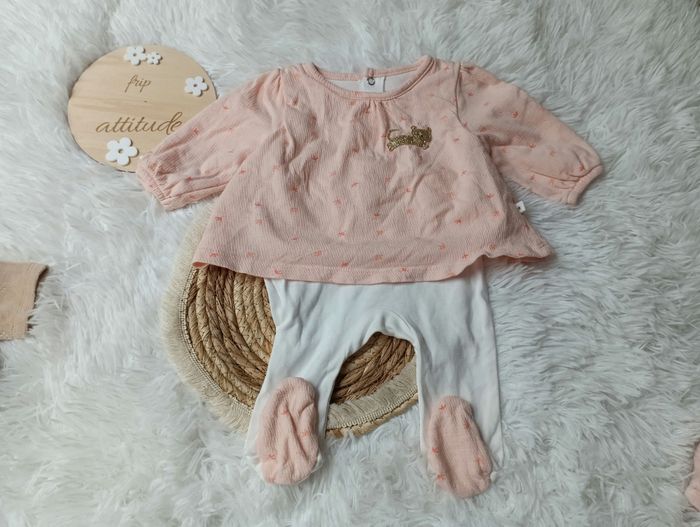 Pyjama 1 mois fille