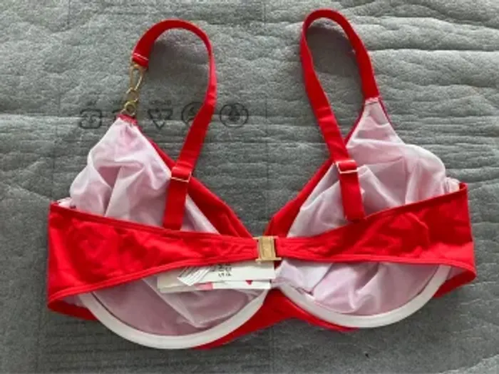 Haut maillot rouge Simone Pérèle neuf - photo numéro 6