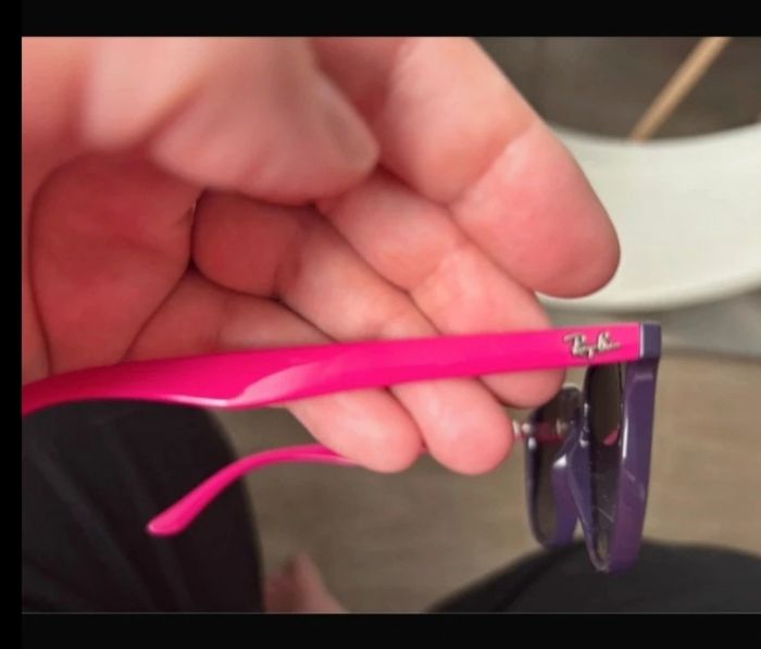 Lunette enfant de soleil ray ban - photo numéro 3