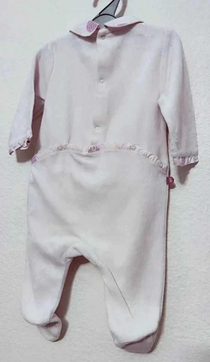 Pyjama Obaïbi bébé fille taille 3 mois - photo numéro 6