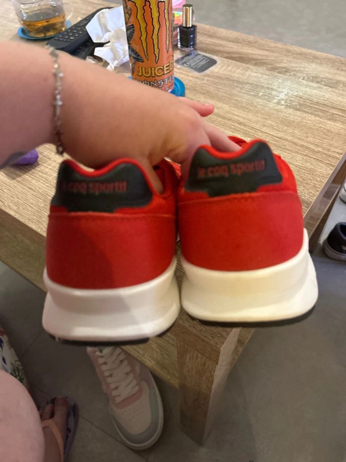 Basket le coq sportif - photo numéro 3