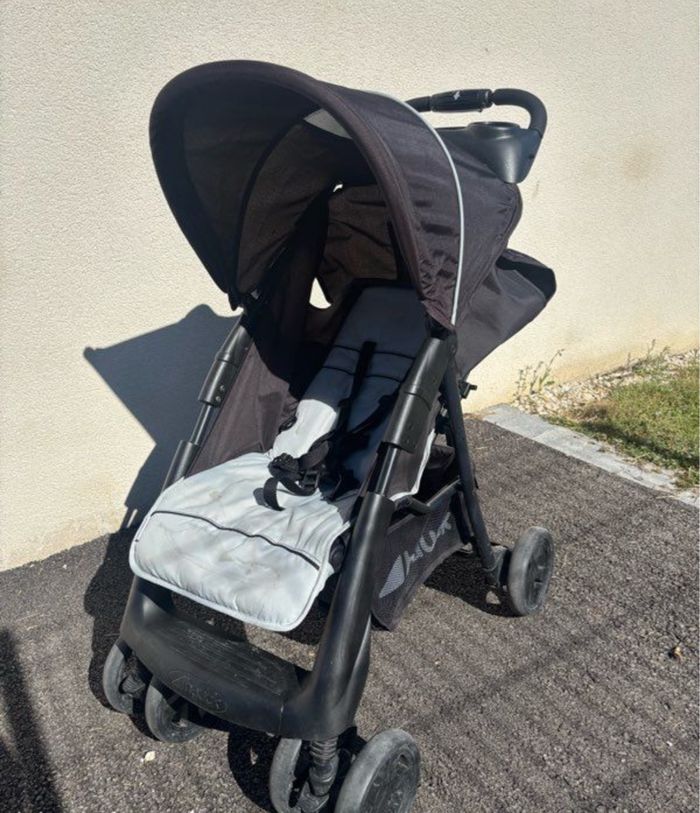 Poussette Hauck noire - photo numéro 6
