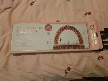 2 arches à ballons.