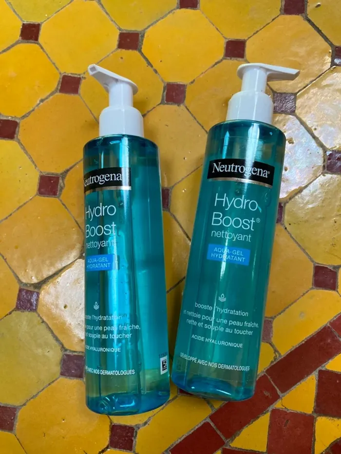 Aqua gel hydratant