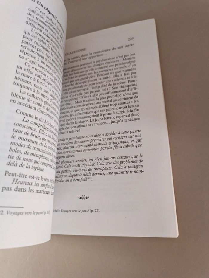 Guérir du passé Thierry Bernardin édition d'angle collection psychosoma deuxième édition - photo numéro 8