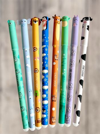 Lot stylos gel effaçables NEUF