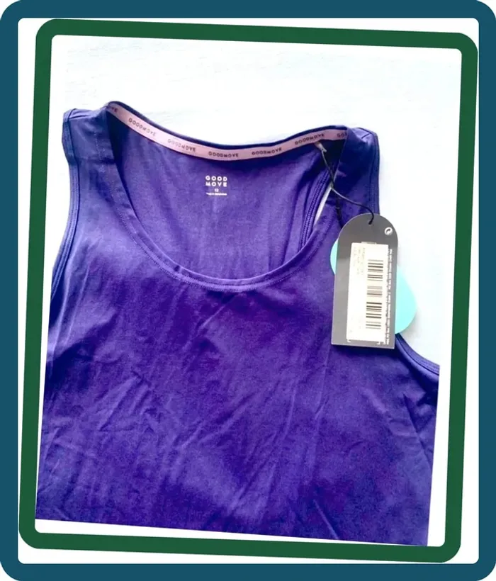 Débardeur sport + T-shirt assorti Mark&spencer T/38-40 - photo numéro 7