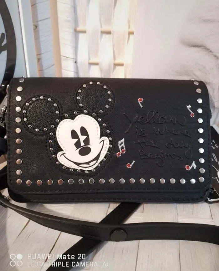 💕Jolie Mini Sac bandoulière Desigual x Mickey Mouse – Édition Disney femme 💕 - photo numéro 2