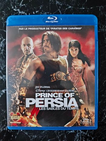 Prince of Persia en Blu-ray