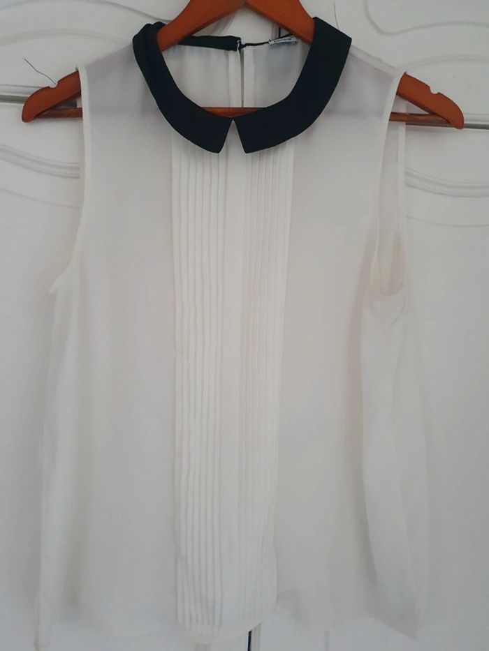 Blouse col Claudine