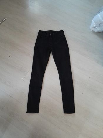 Jean super skinny taille basse G star raw