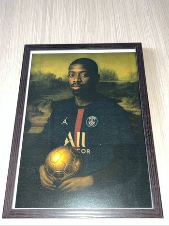 Cadre Dembele ballon d’or