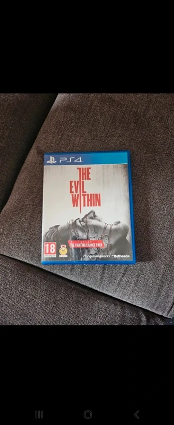 Jeux PS4 The Evil Within
