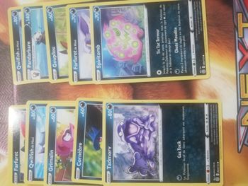 Lot cartes pokemon