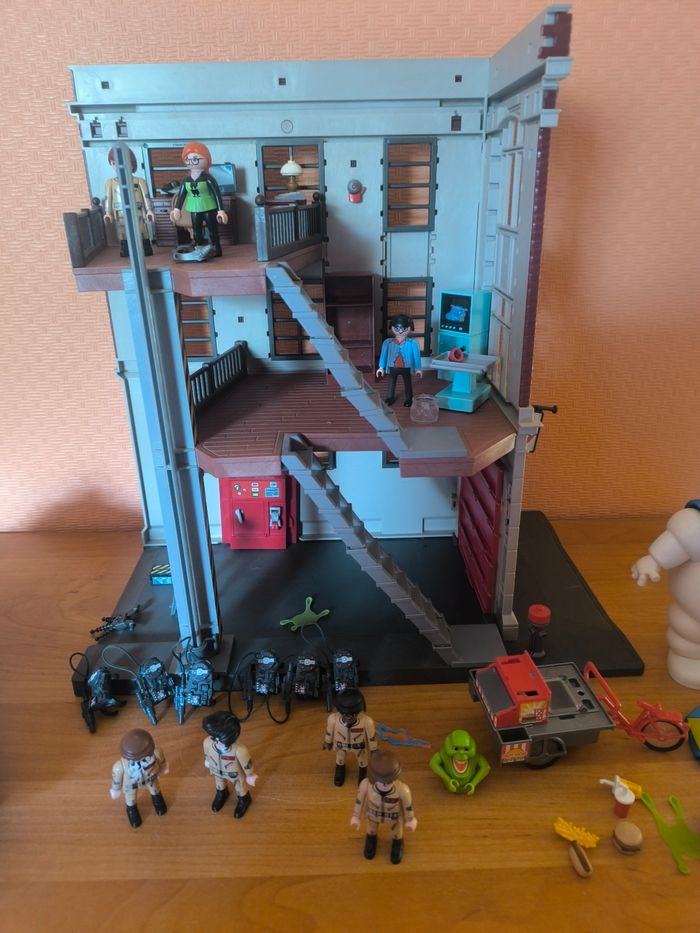 Lot sos fantômes playmobil - photo numéro 3
